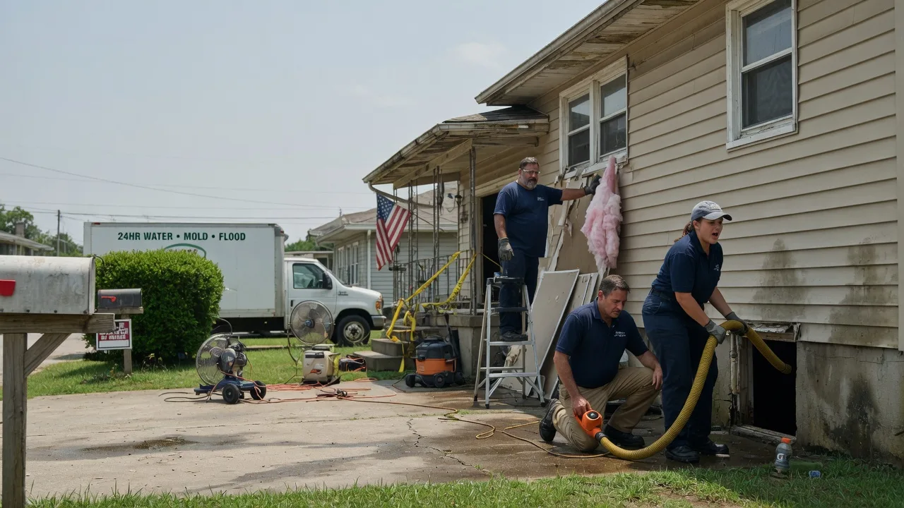 Water Damage Repair in Arnot, PA near me